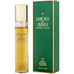 DIAMONDS & EMERALDS by Elizabeth Taylor