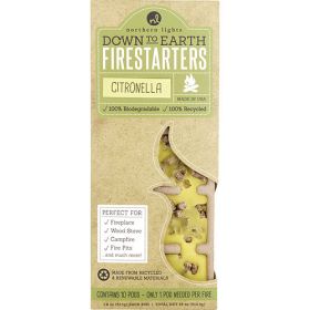 CITRONELLA FIRESTARTERS by