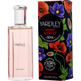 YARDLEY POPPY & VIOLET by Yardley