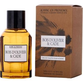 JEANNE EN PROVENCE BOIS D'OLIVIER & CADE by Jeanne en Provence