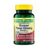 Spring Valley Korean Panax Ginseng Vegetarian Capsules, 100 mg, 60 Count