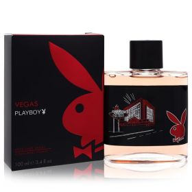 Vegas Playboy by Playboy After Shave Splash 3.4 oz