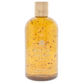 Mesmerising Oudh Accord and Gold by Molton Brown for Unisex - 10 oz Shower Gel