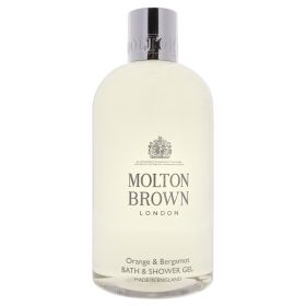 Orange and Bergamot Bath and Shower Gel by Molton Brown for Women - 10 oz Shower Gel