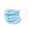 Disposable Face Mask Adult Breathable Mask with Nose Clip Ear Loop 100 Pack Blue