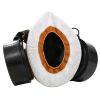 Respirator Mask Anti-Dust Industrial Gas Mask Paint Chemical Spray Protective Mask