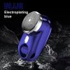 New Mini Rechargeable Electric Shaver Waterproof Travel Compact Electric Portable Shaver Men's Household Shaver Beard Trimmer